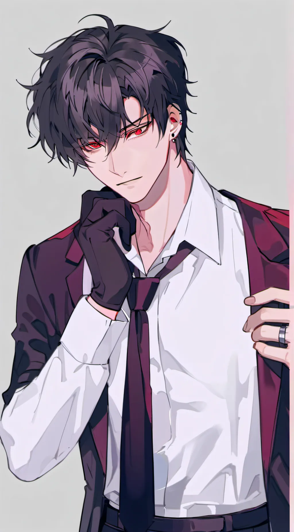 ai character: Enzo background