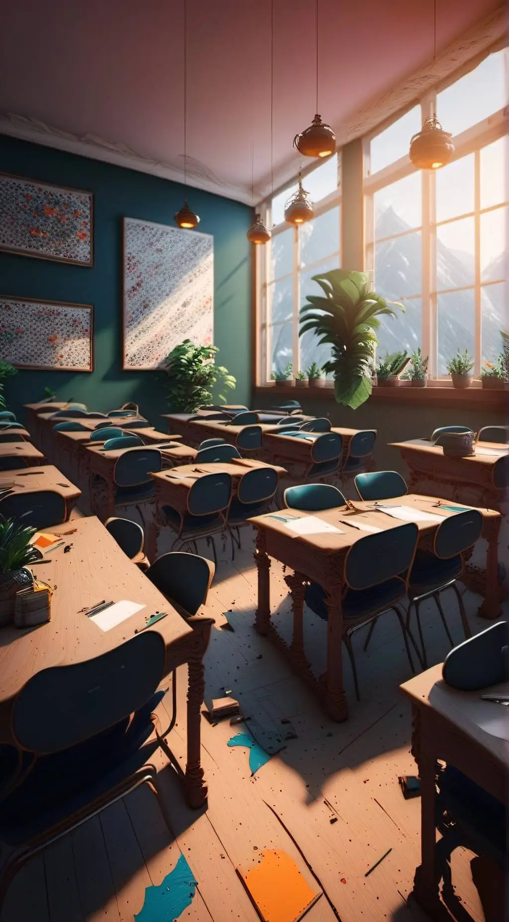 ai character: [Class 1A] background