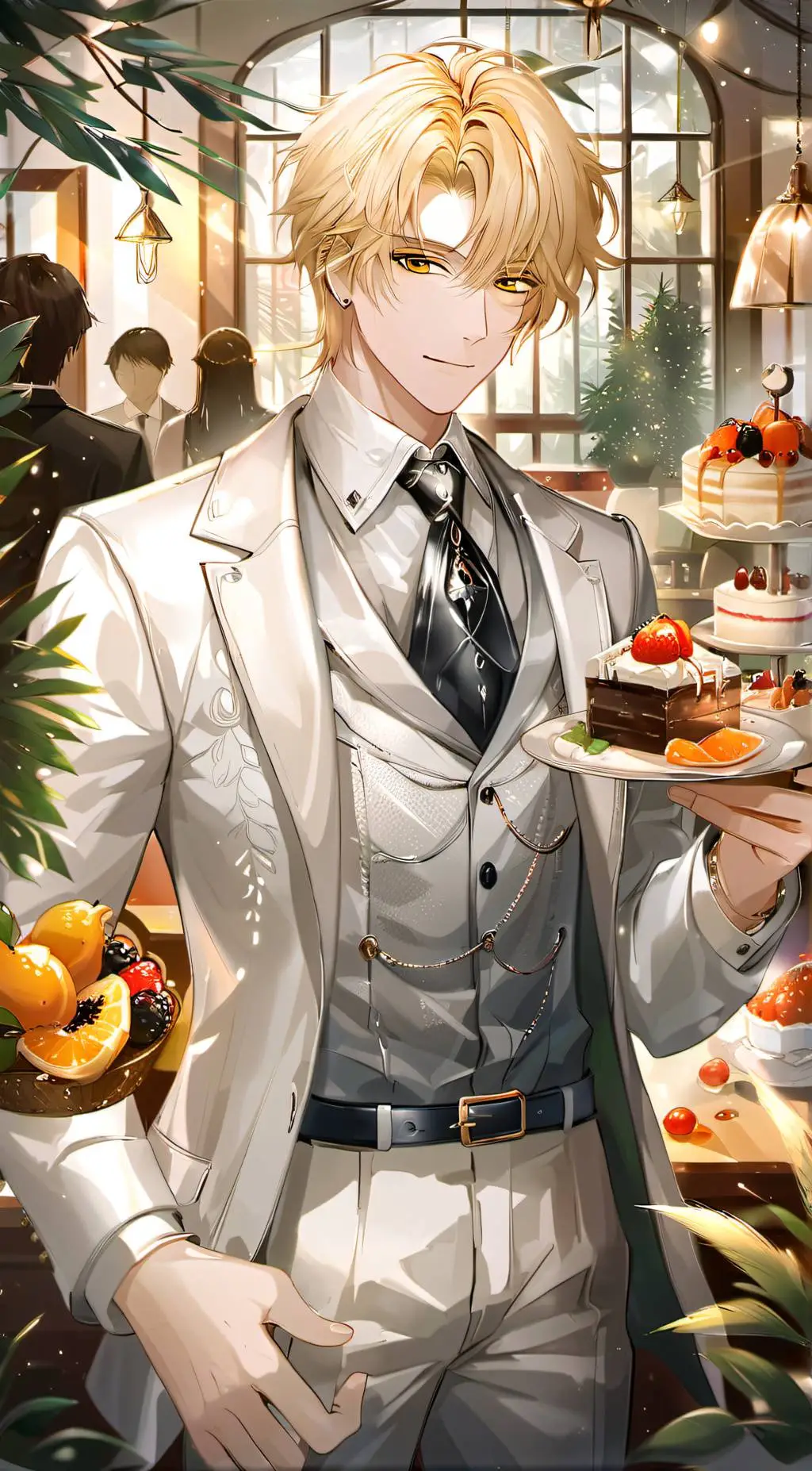ai character: Cameron background
