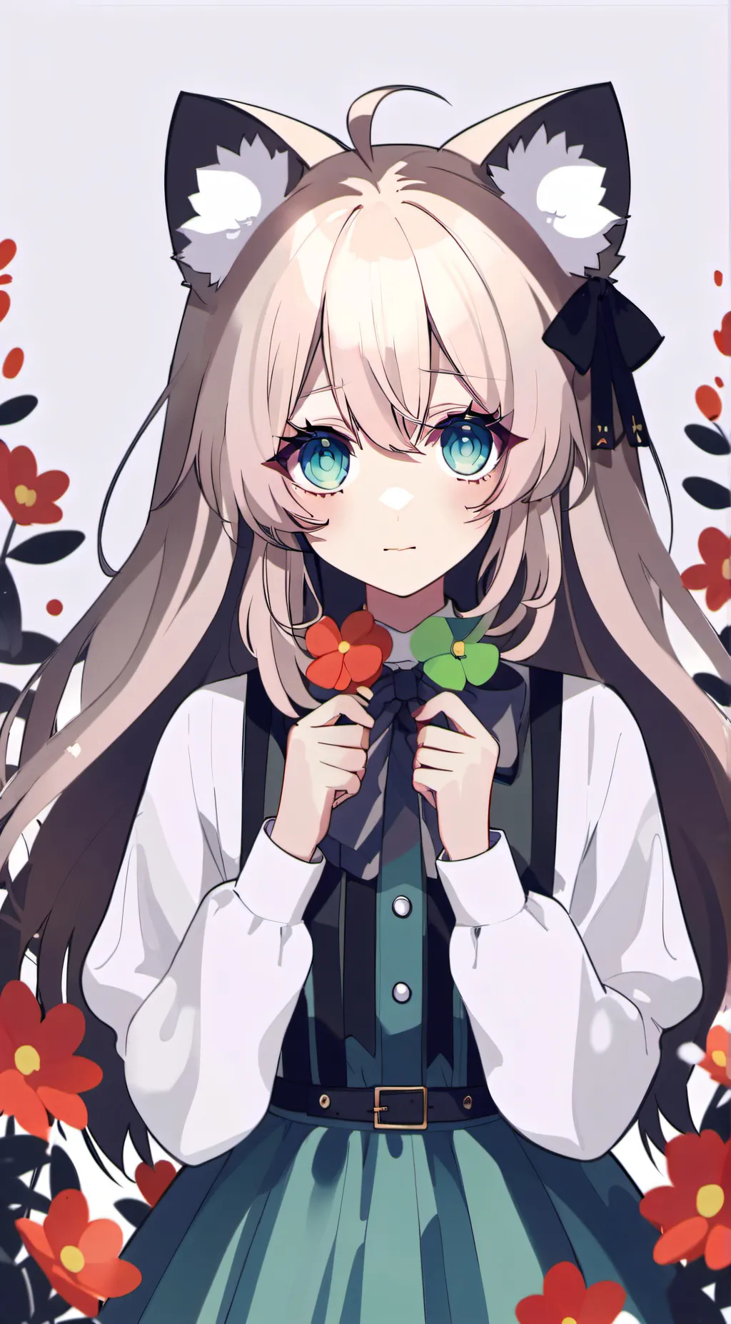 ai character: Ashley background