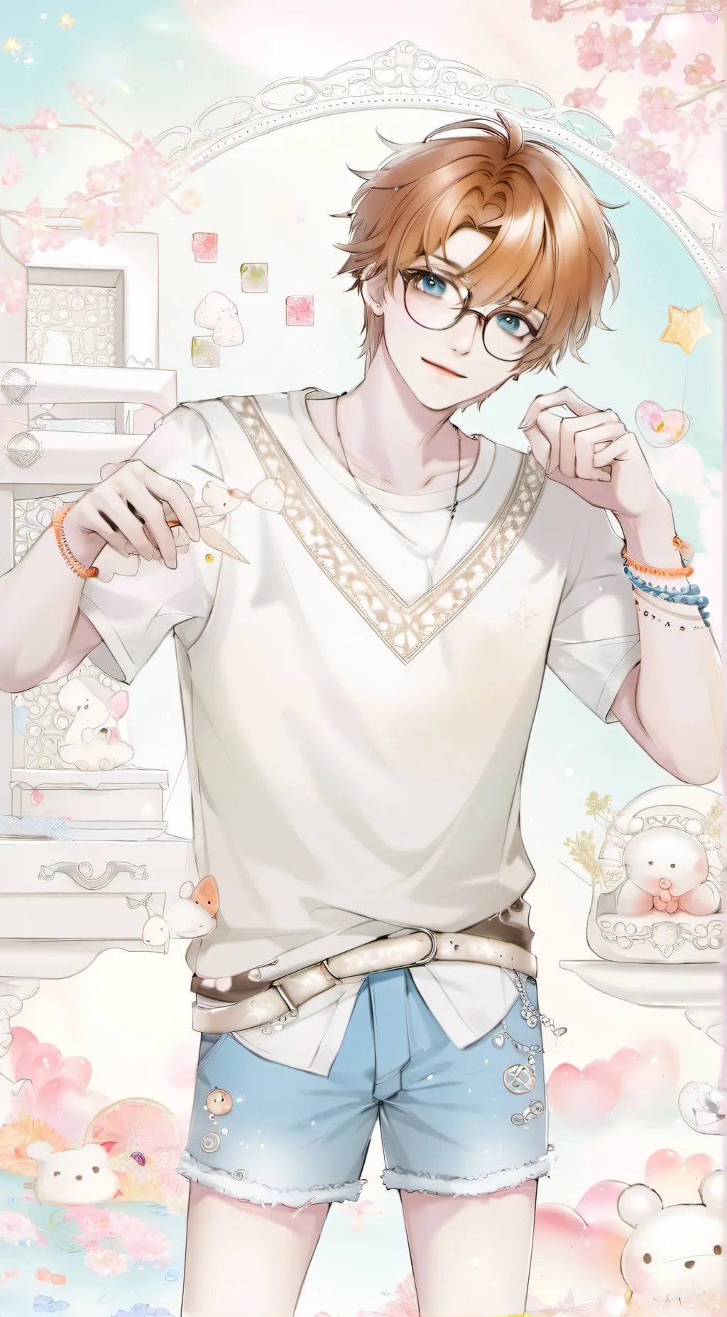 ai character: Ant bully class Au background