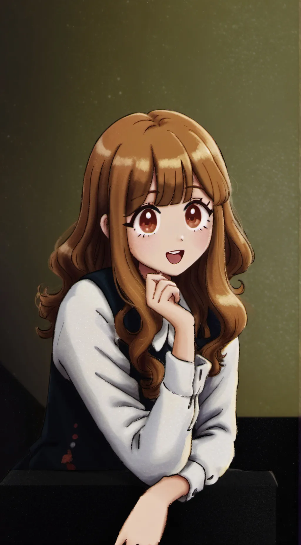ai character: clara S. Afton background