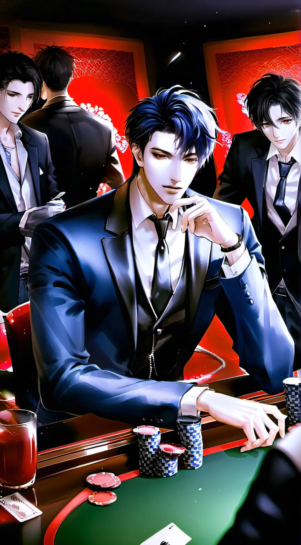 ai character: Noah Jake & jay background