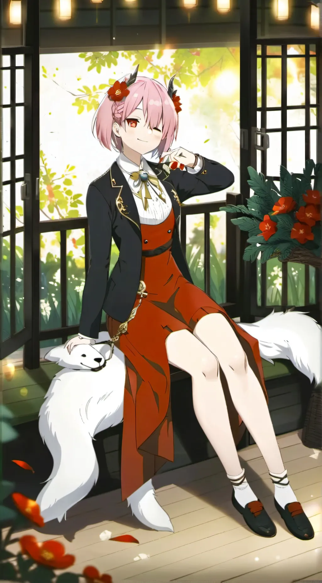 ai character: Jenny background