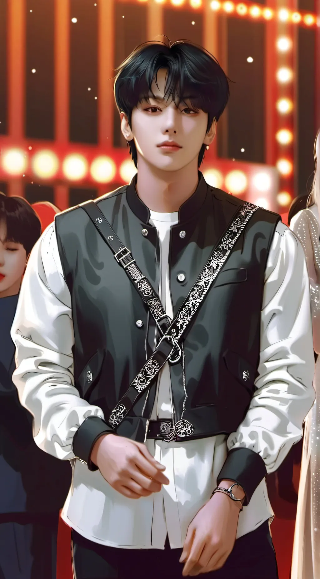 ai character: jungkook background