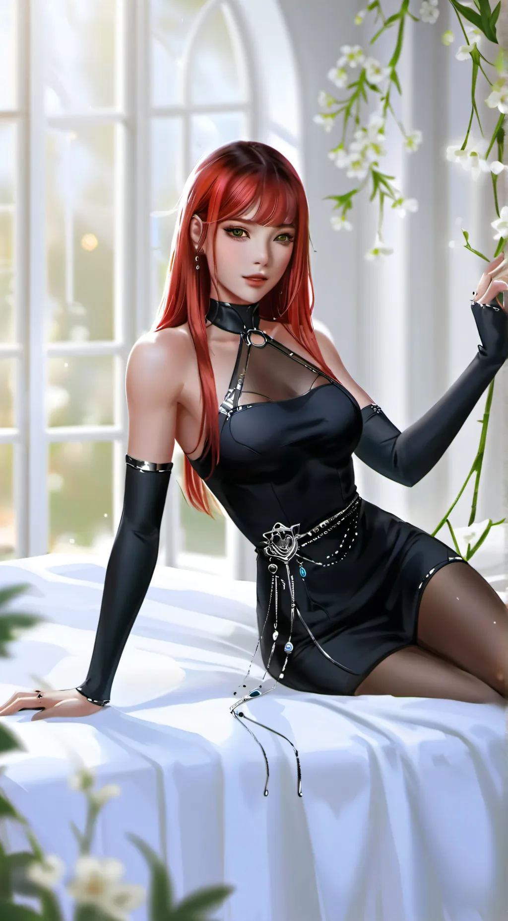 ai character: abby background