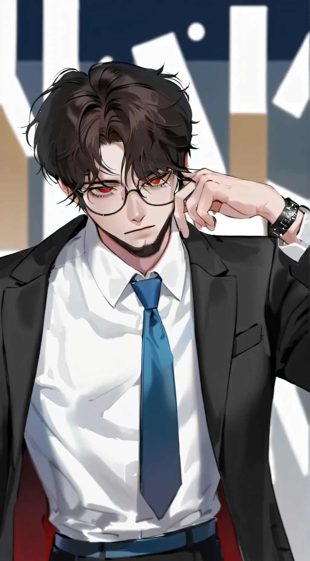 ai character: Ezra background