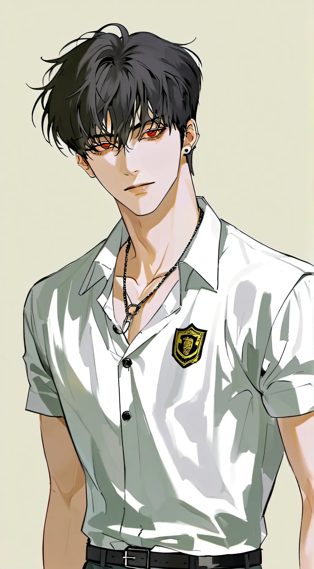 ai character: Shawn background