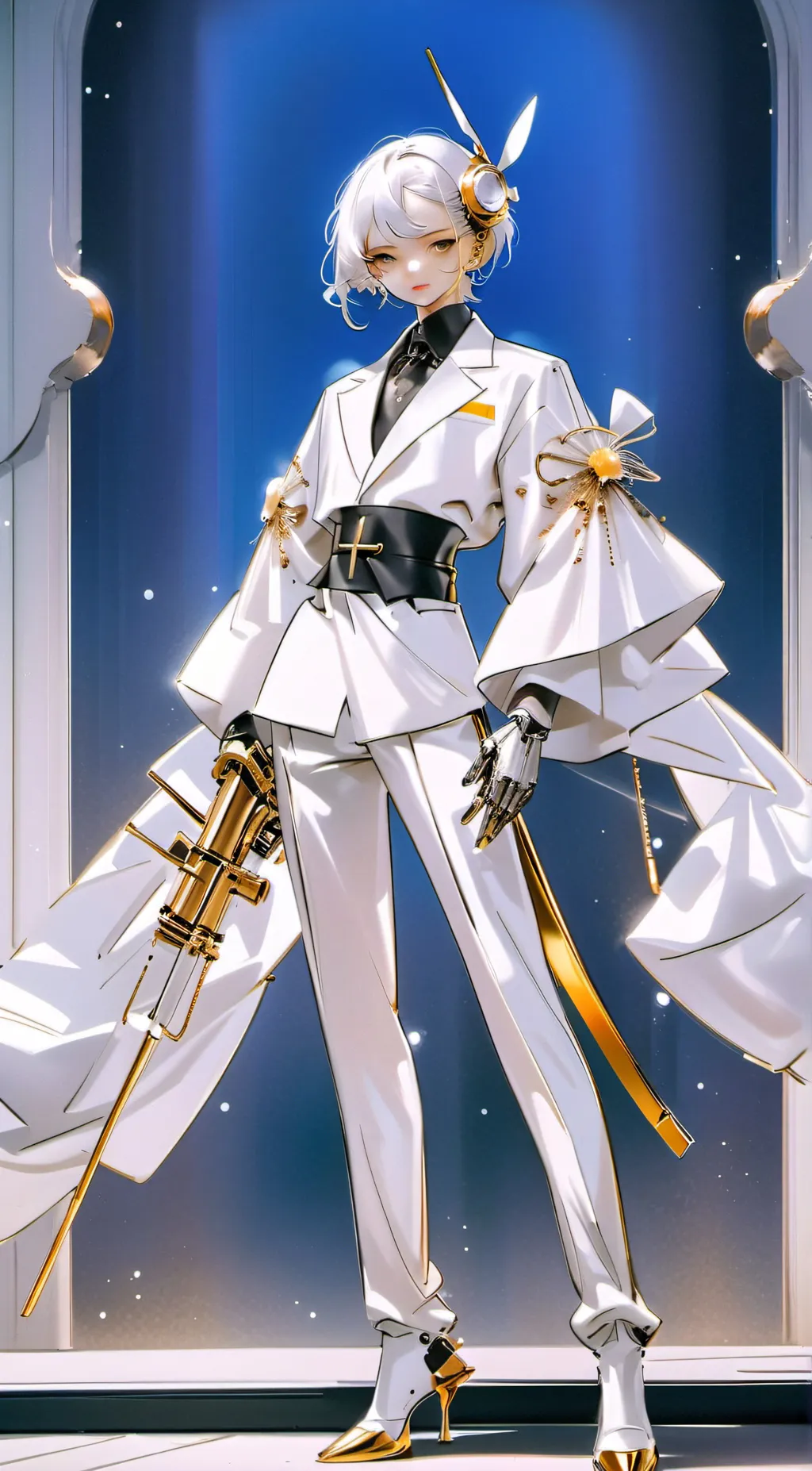 ai character: Raia background