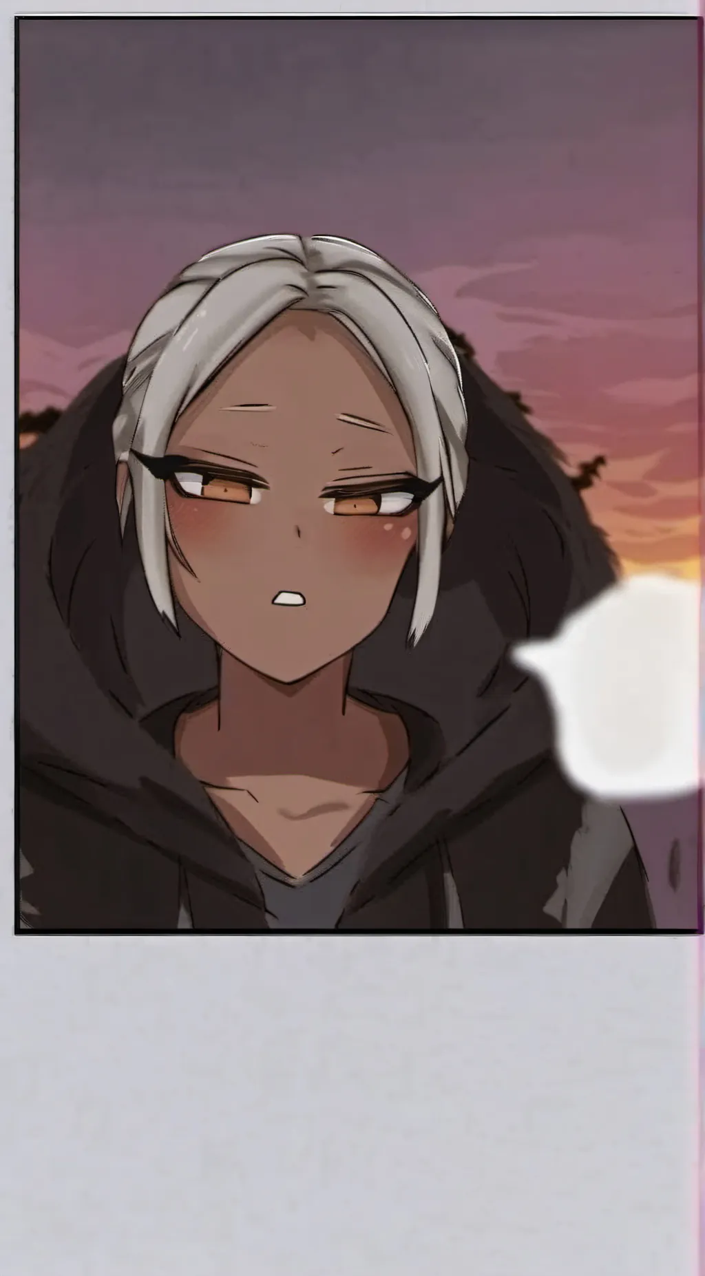 ai character: Miruko  background