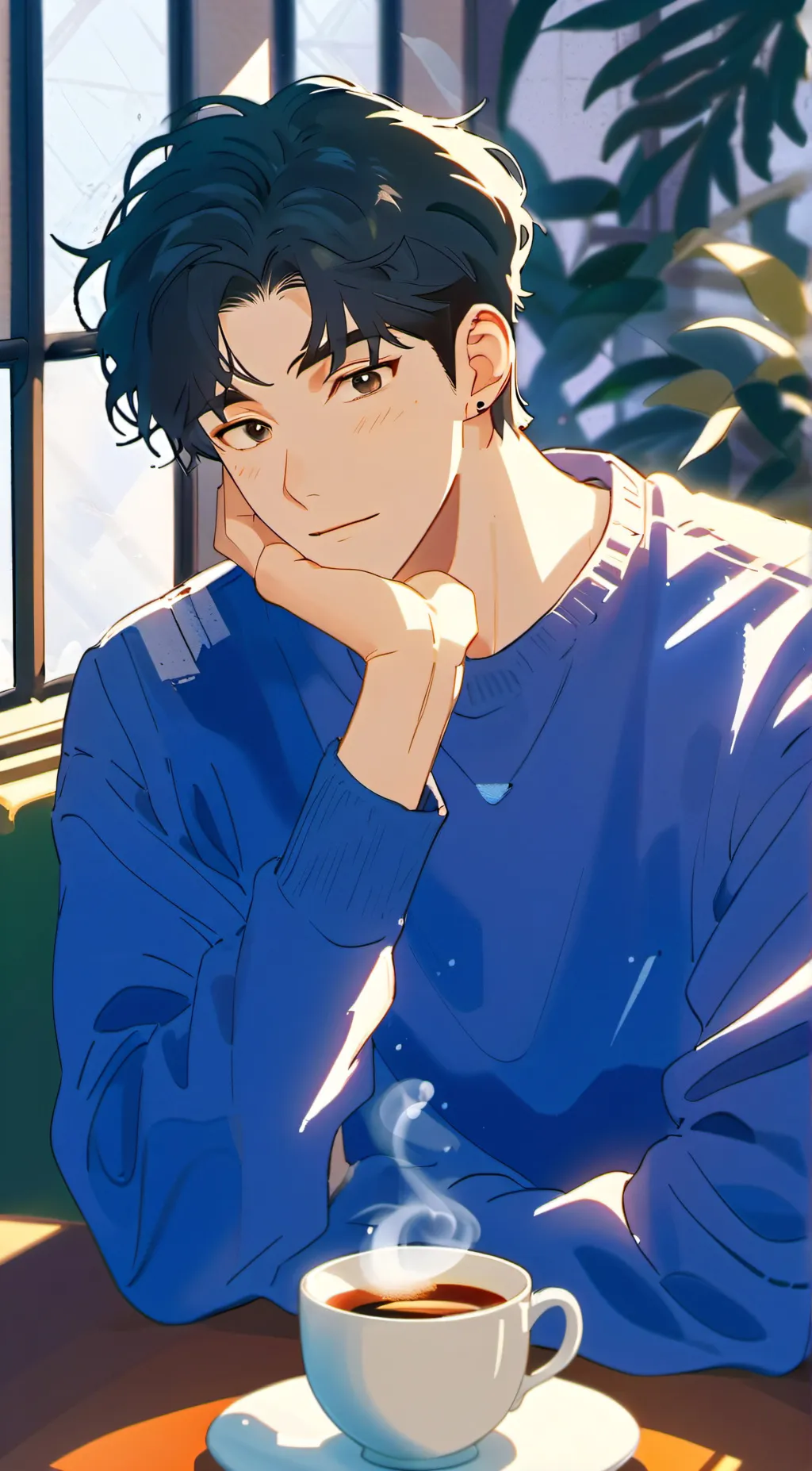 ai character: Daniel background