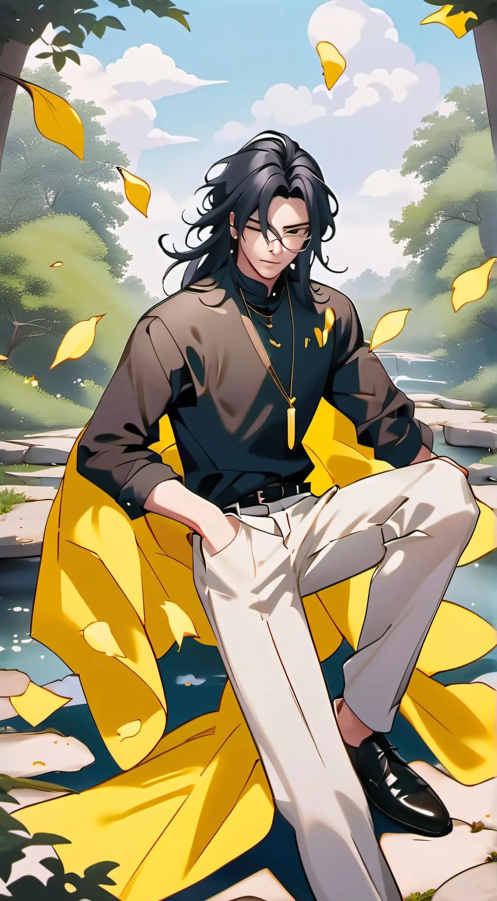 ai character: lee background