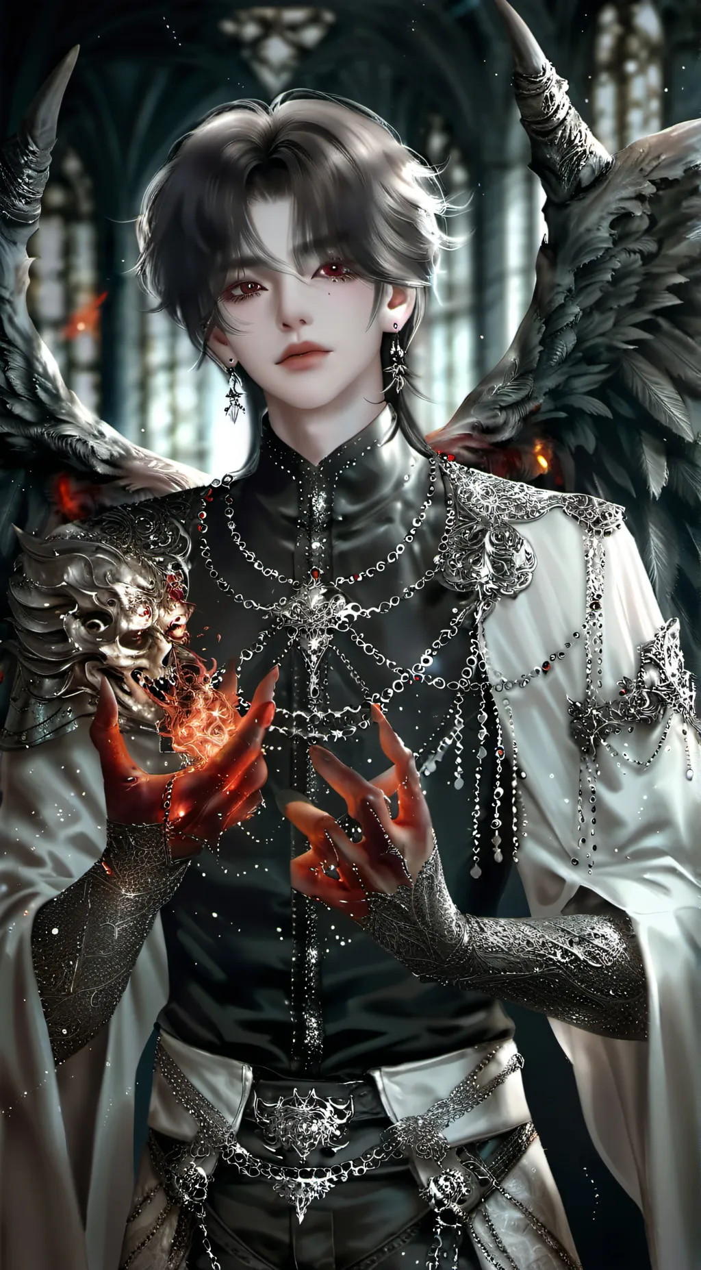 ai character: Nefeniel background