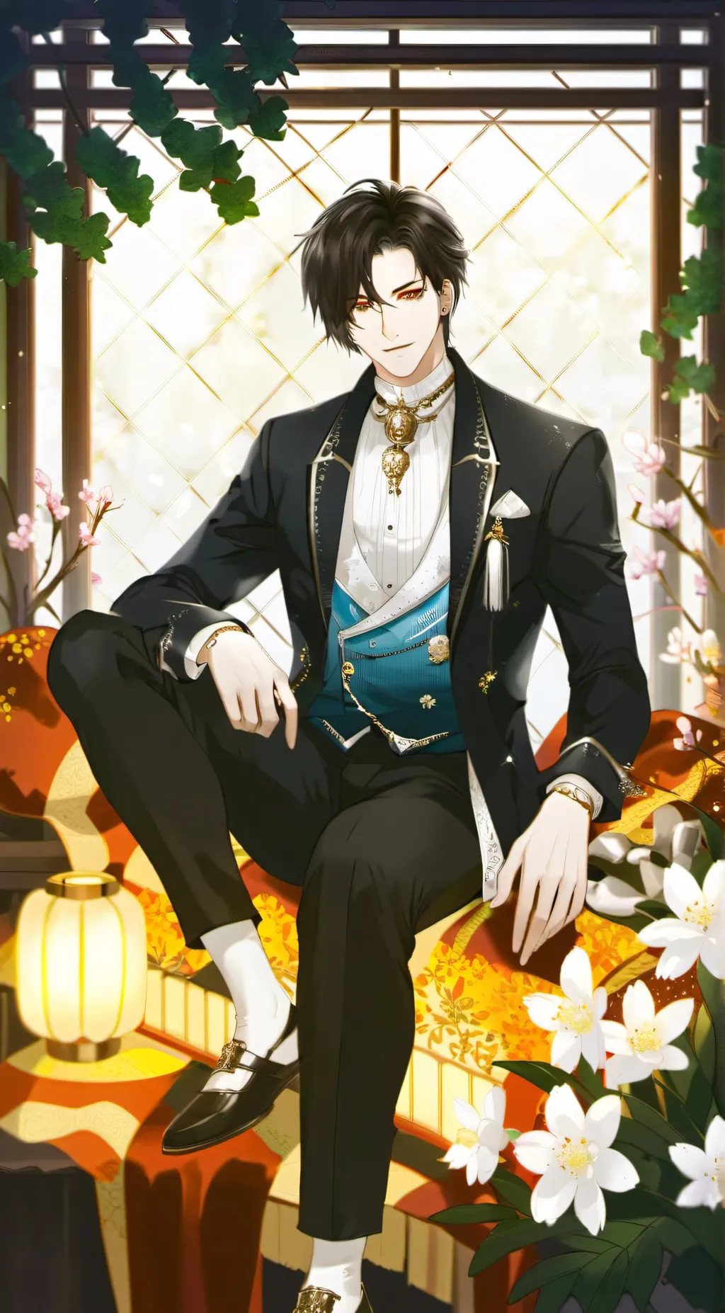 ai character: MHA background