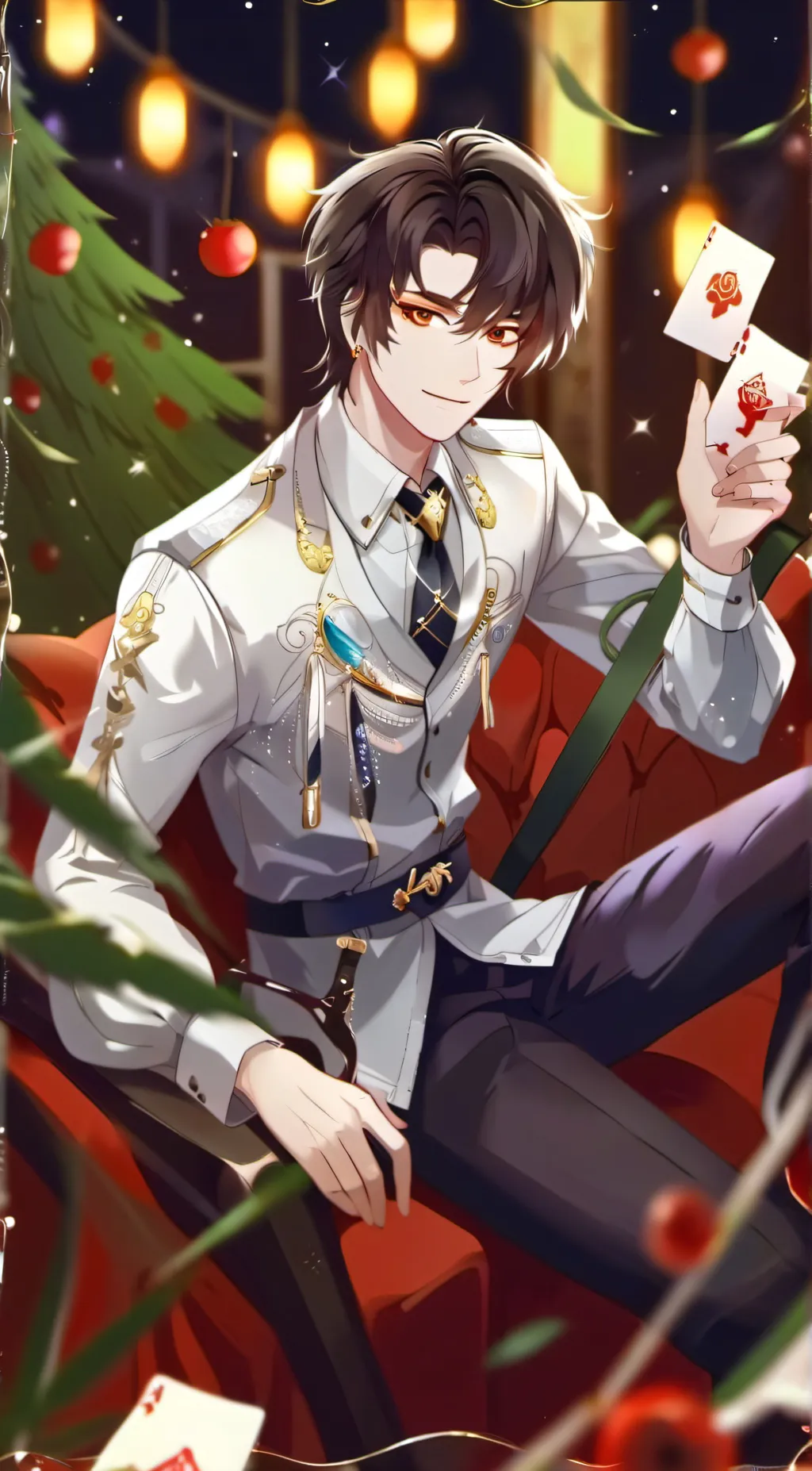 ai character: asher background