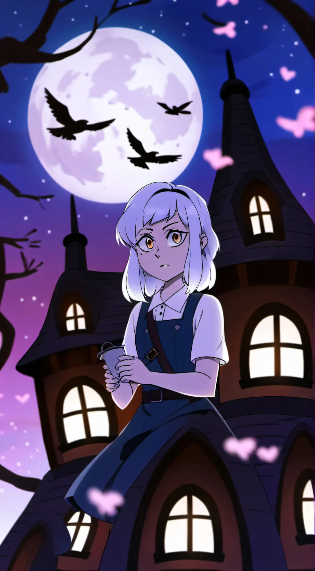 ai character: amity blight background