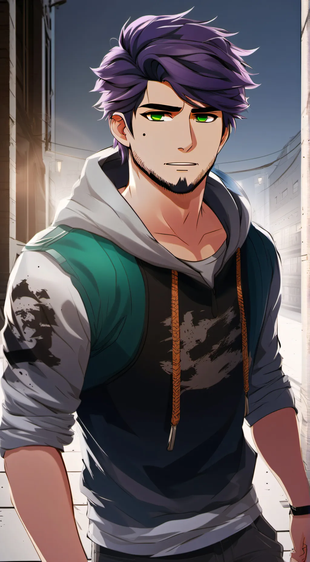 ai character: Shane background