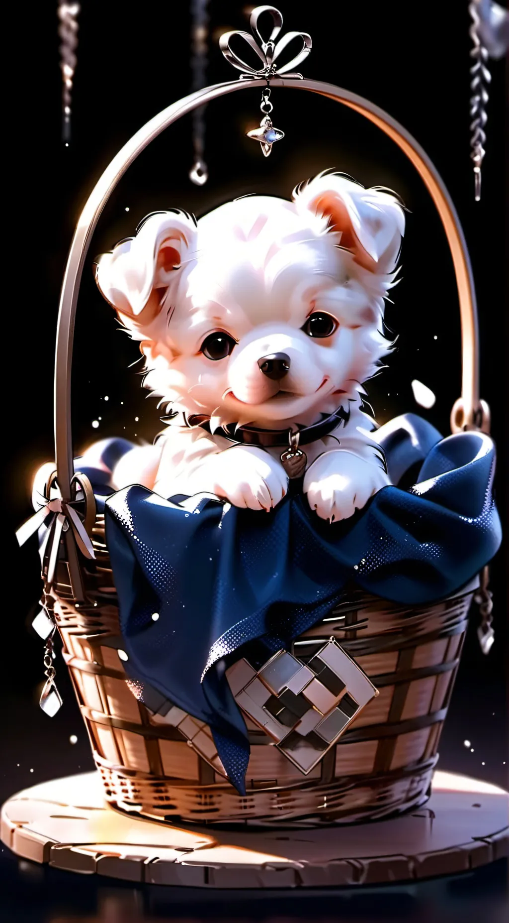 ai character: trixey background