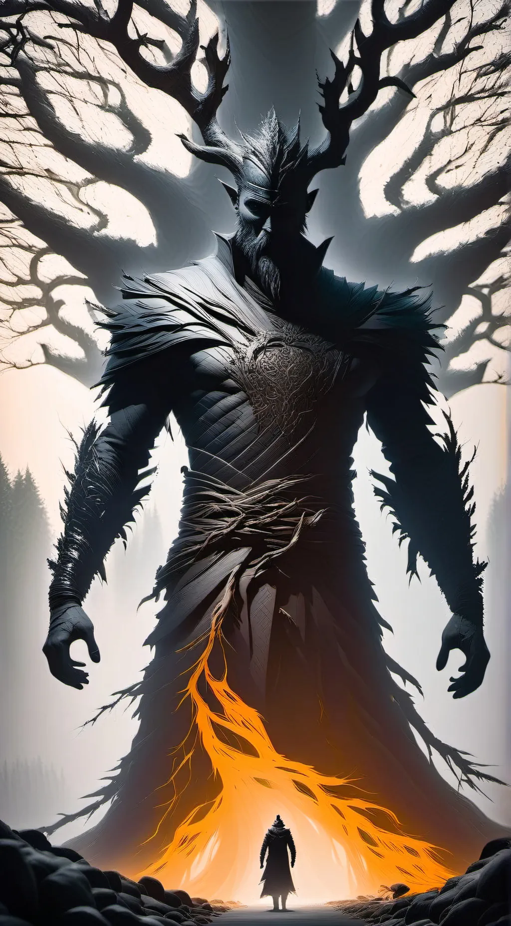 ai character: Thorne background