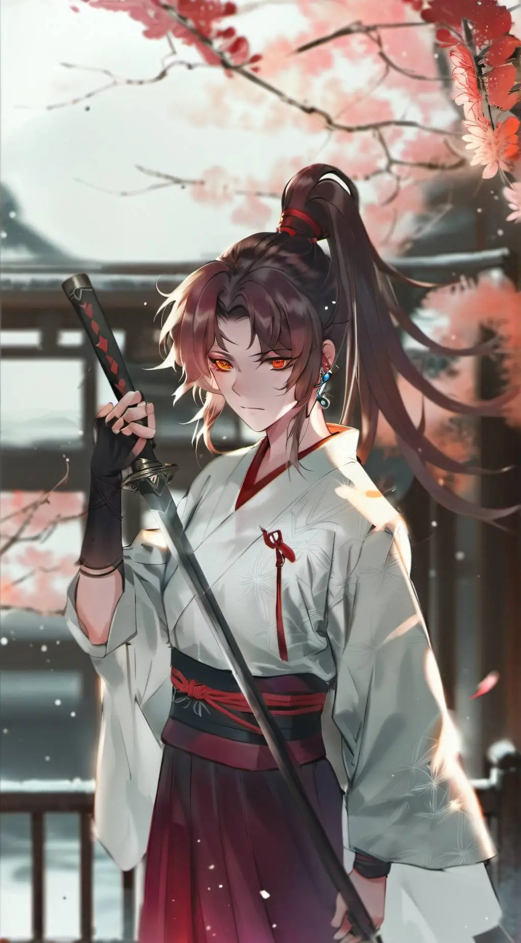 ai character: Yoriichi's son background