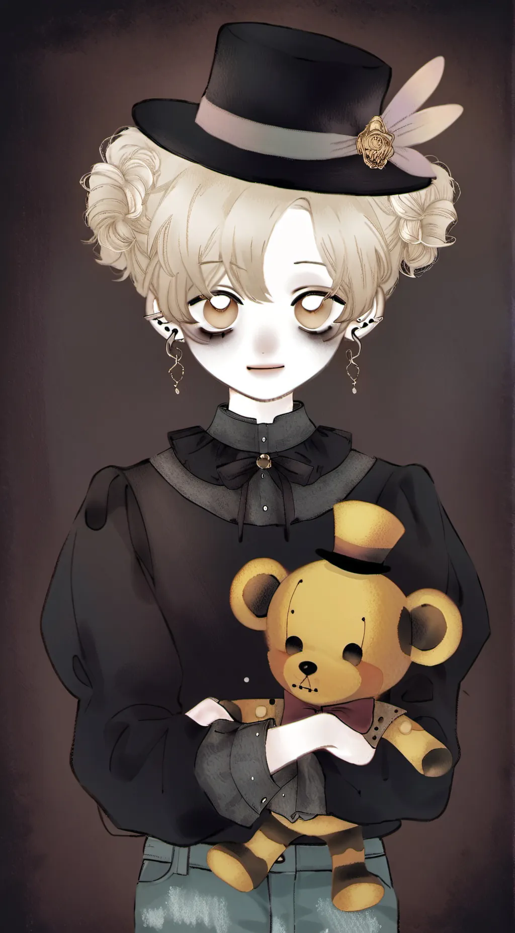 ai character: Cassidy (ghost) background
