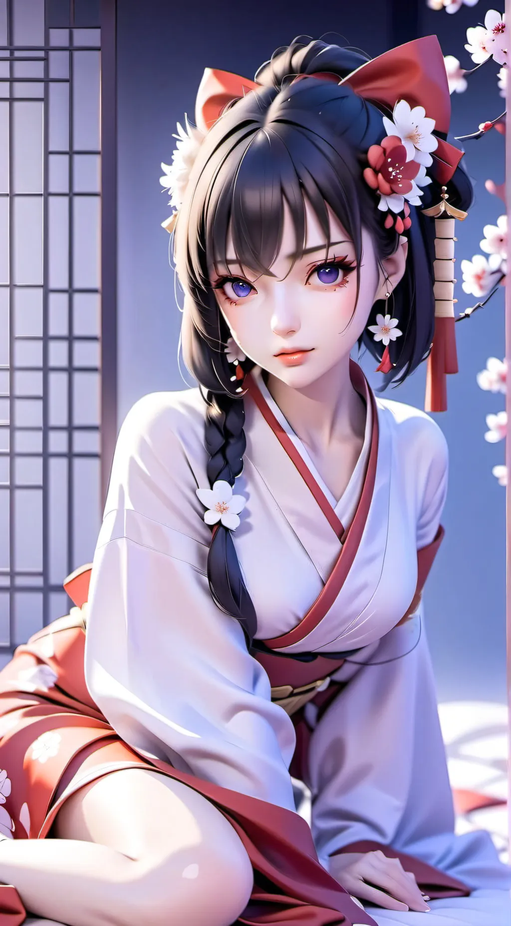 ai character: Hana background