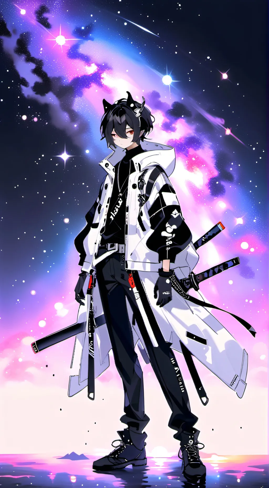 ai character: Makarov background