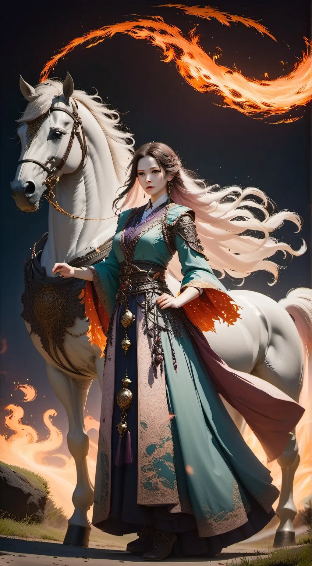 ai character: Sofia background