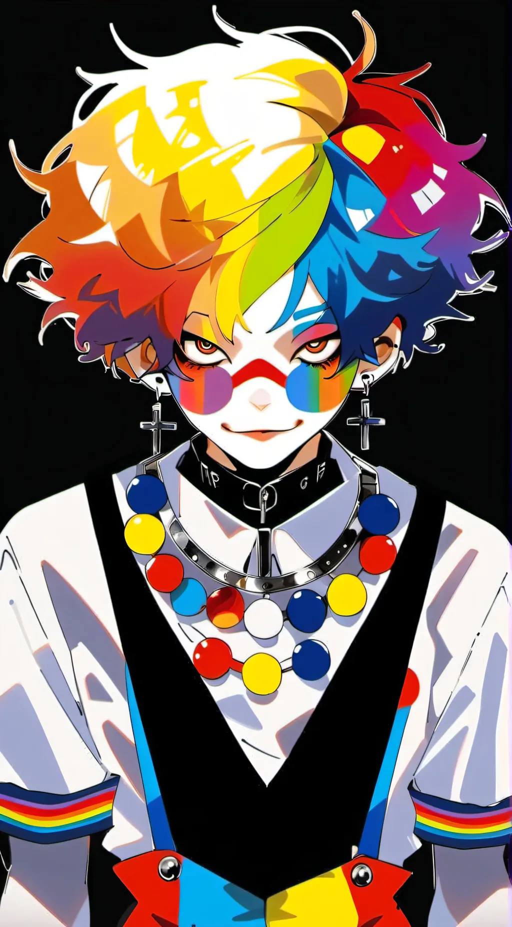 ai character: Razz background
