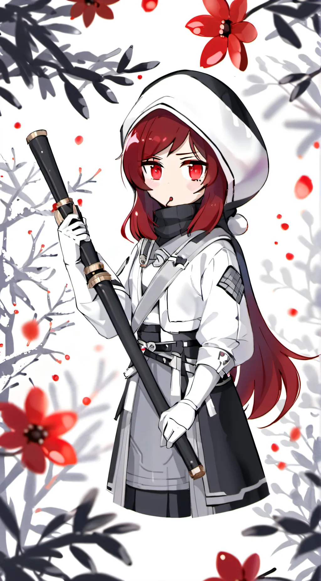 ai character: Lily  background