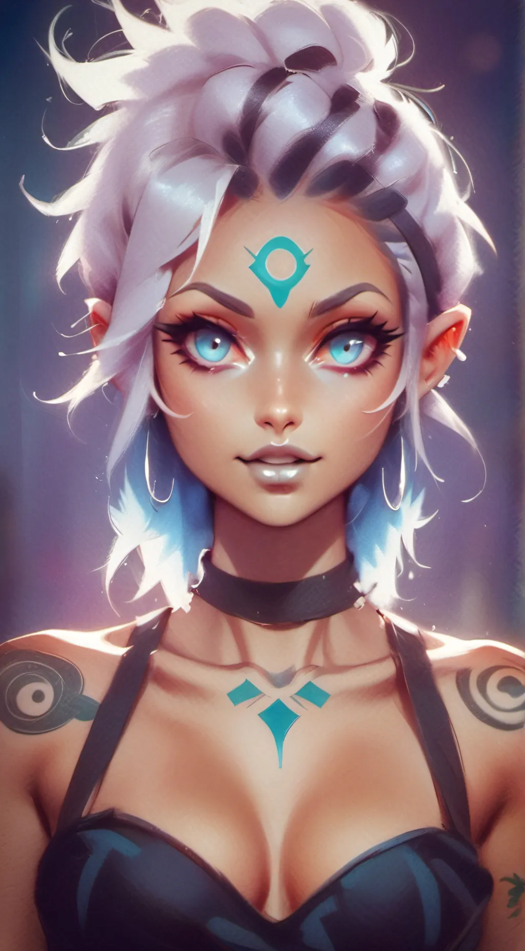ai character: Adelle background