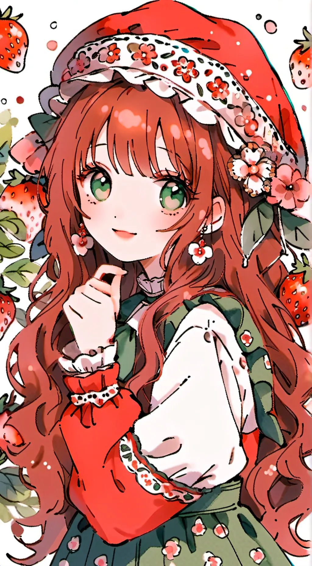 ai character: Rosary Wilde.  background