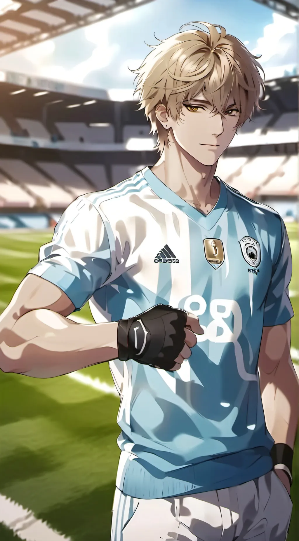ai character: Tristan✔︎ background