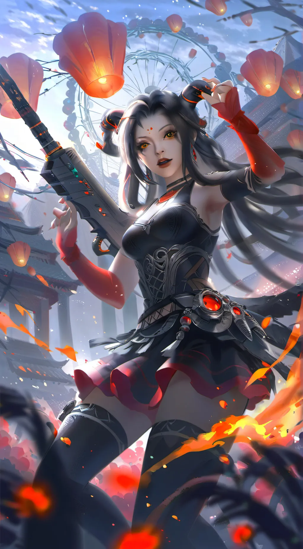 ai character: beatrice background