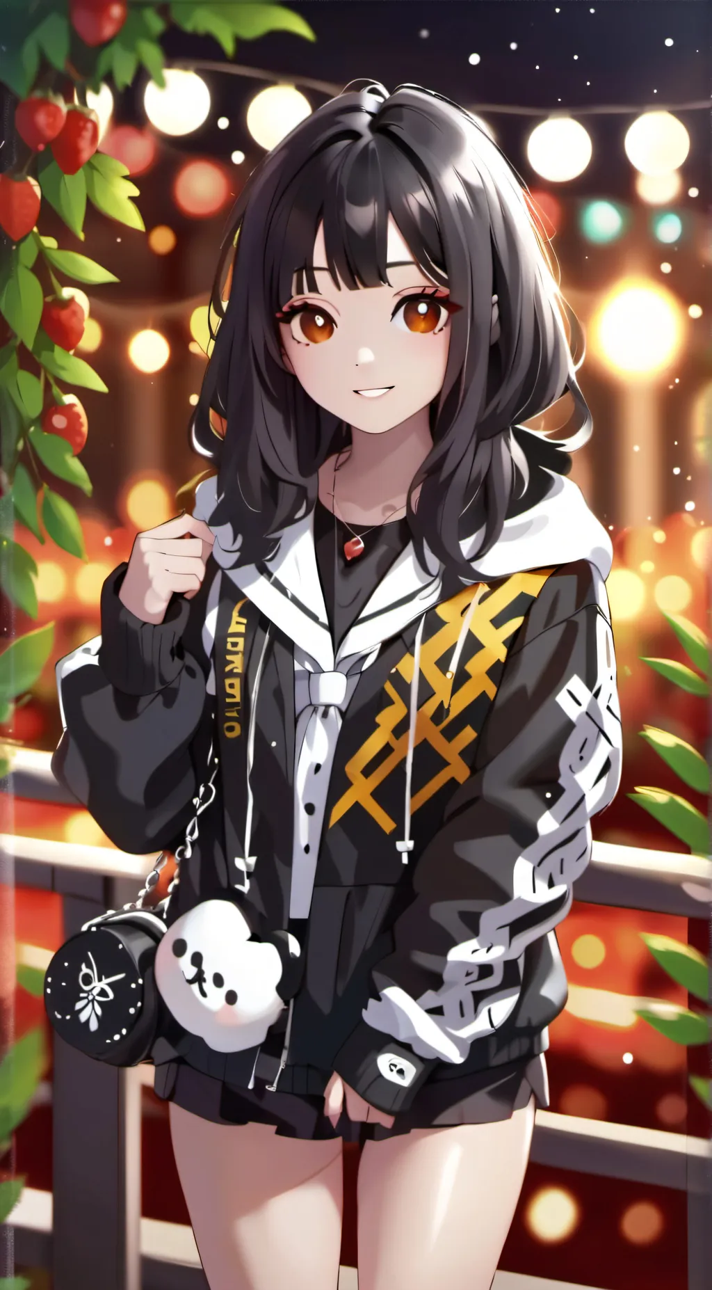 ai character: <•~belle>•~ background