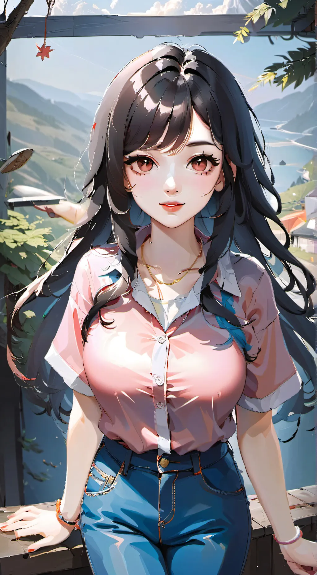 ai character: Sophia background