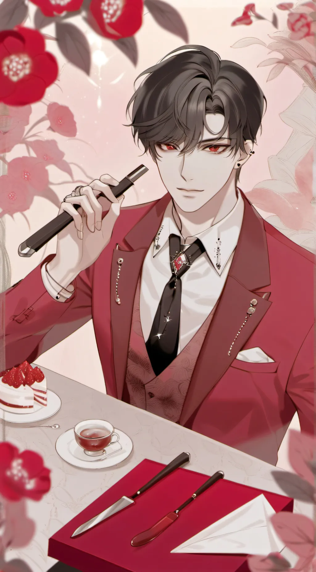 ai character: Kai Dimitri background