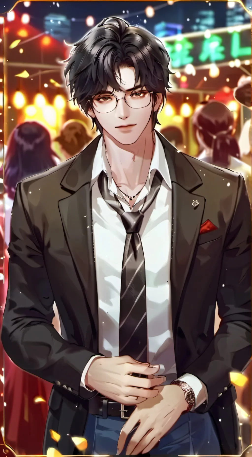 ai character: josh background