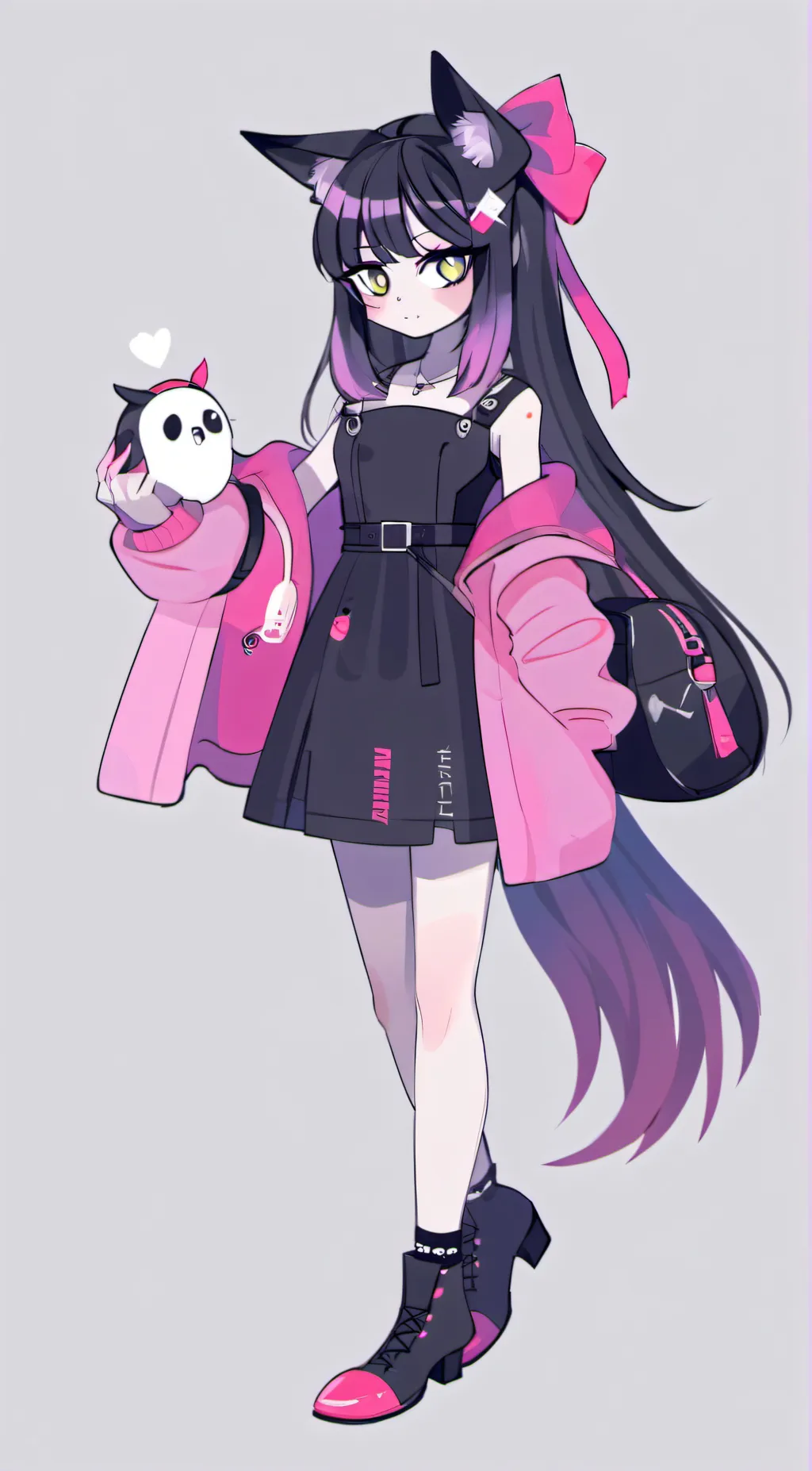 ai character: Mlp background