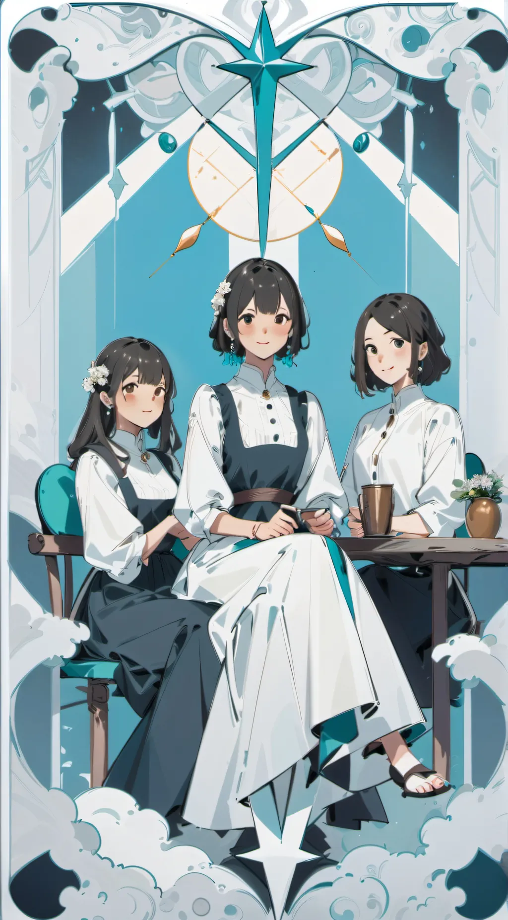 ai character: dapandagirl  background