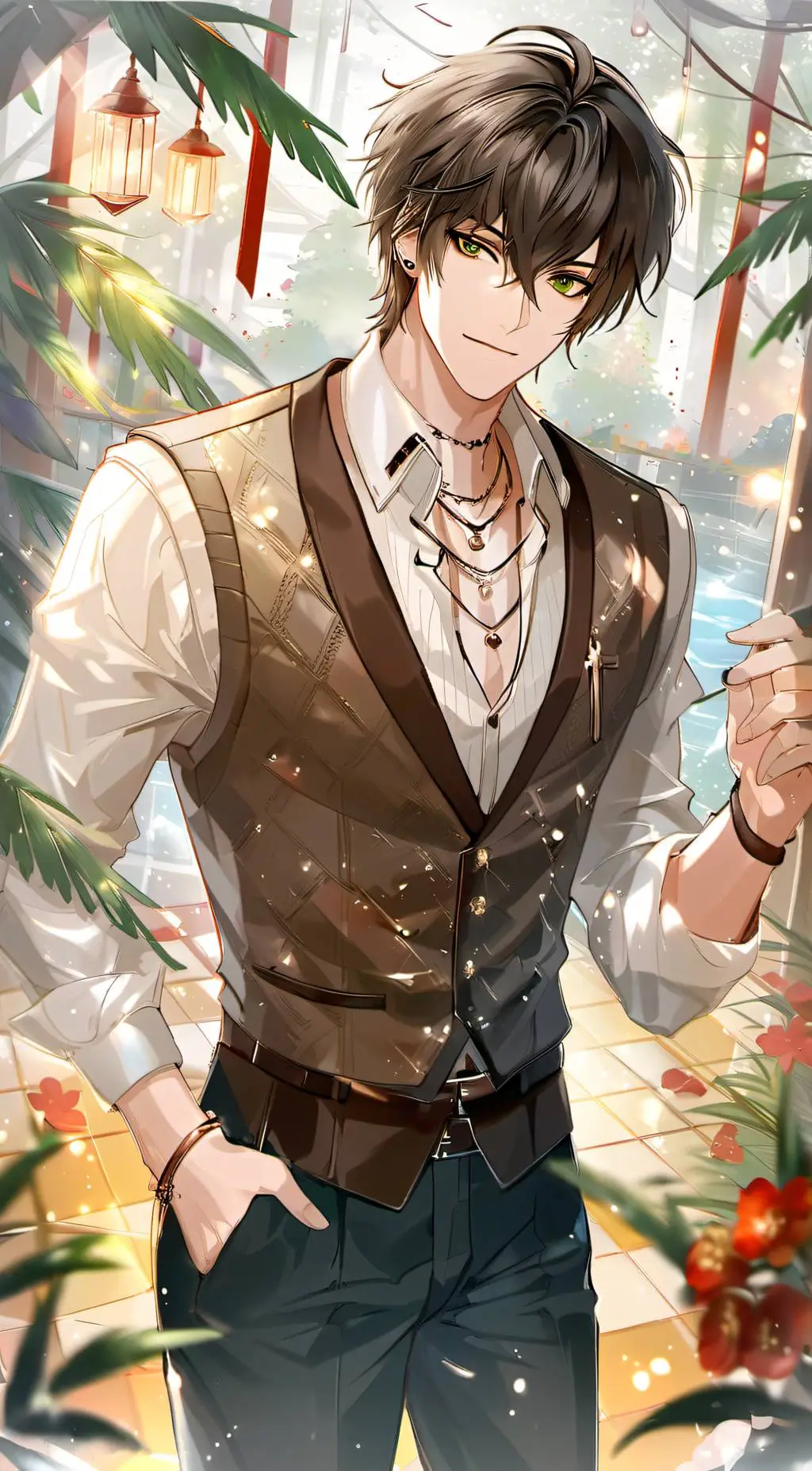 ai character: Ayden background