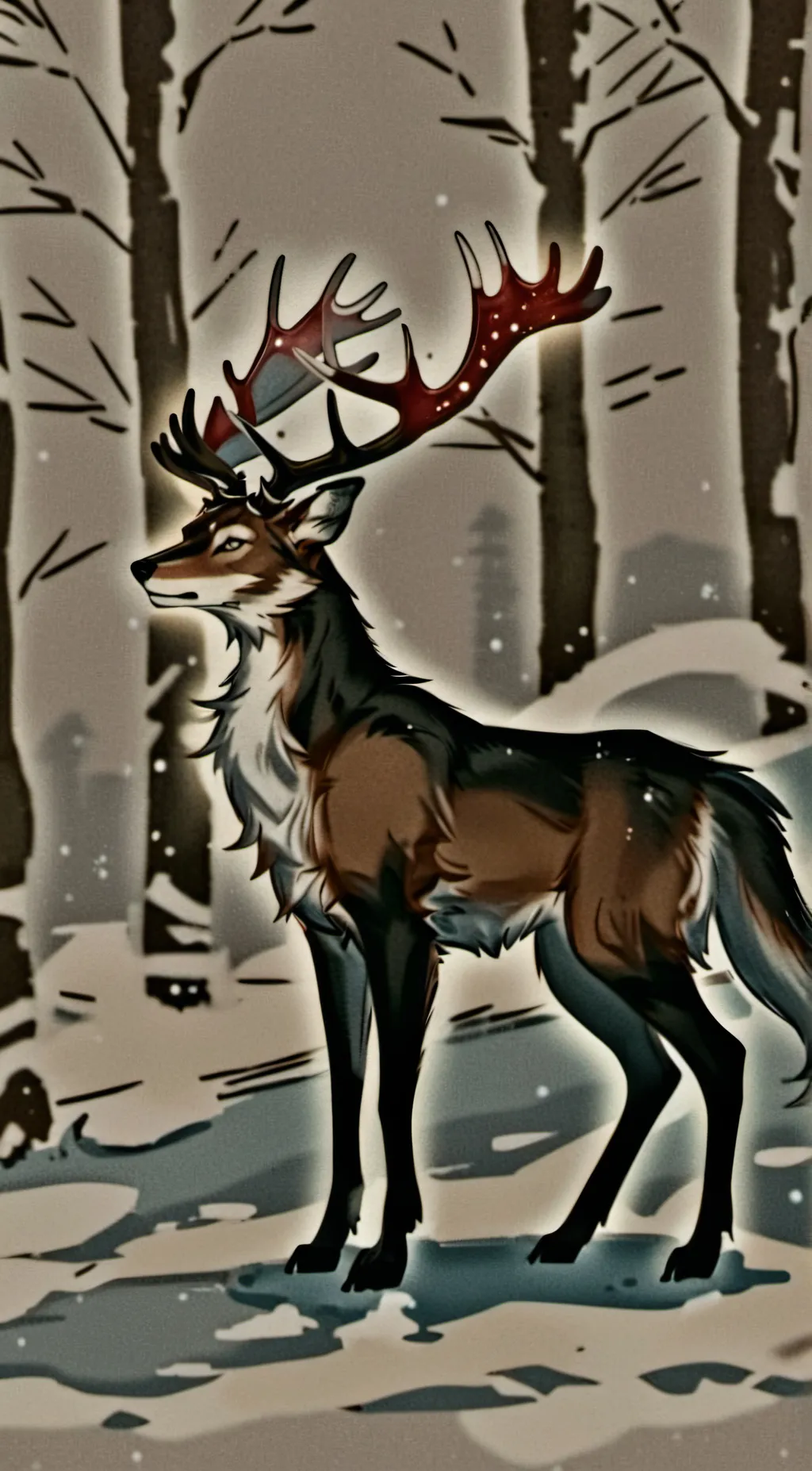 ai character: Dox Splinter background
