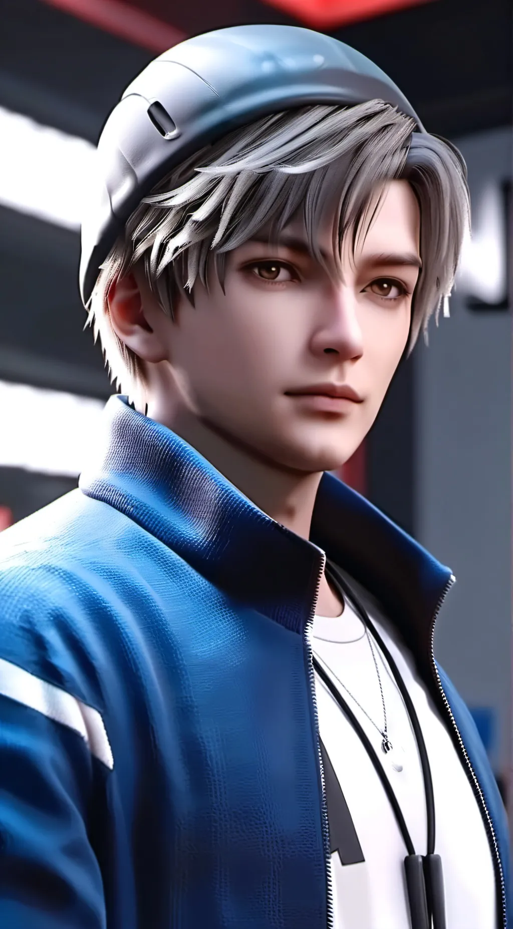 ai character: onidal background