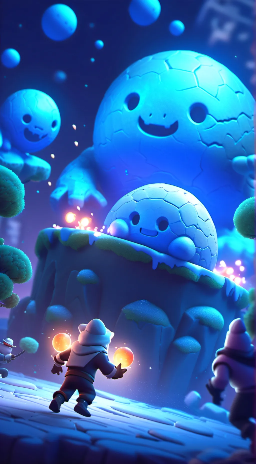 ai character: Roblox  Obby background