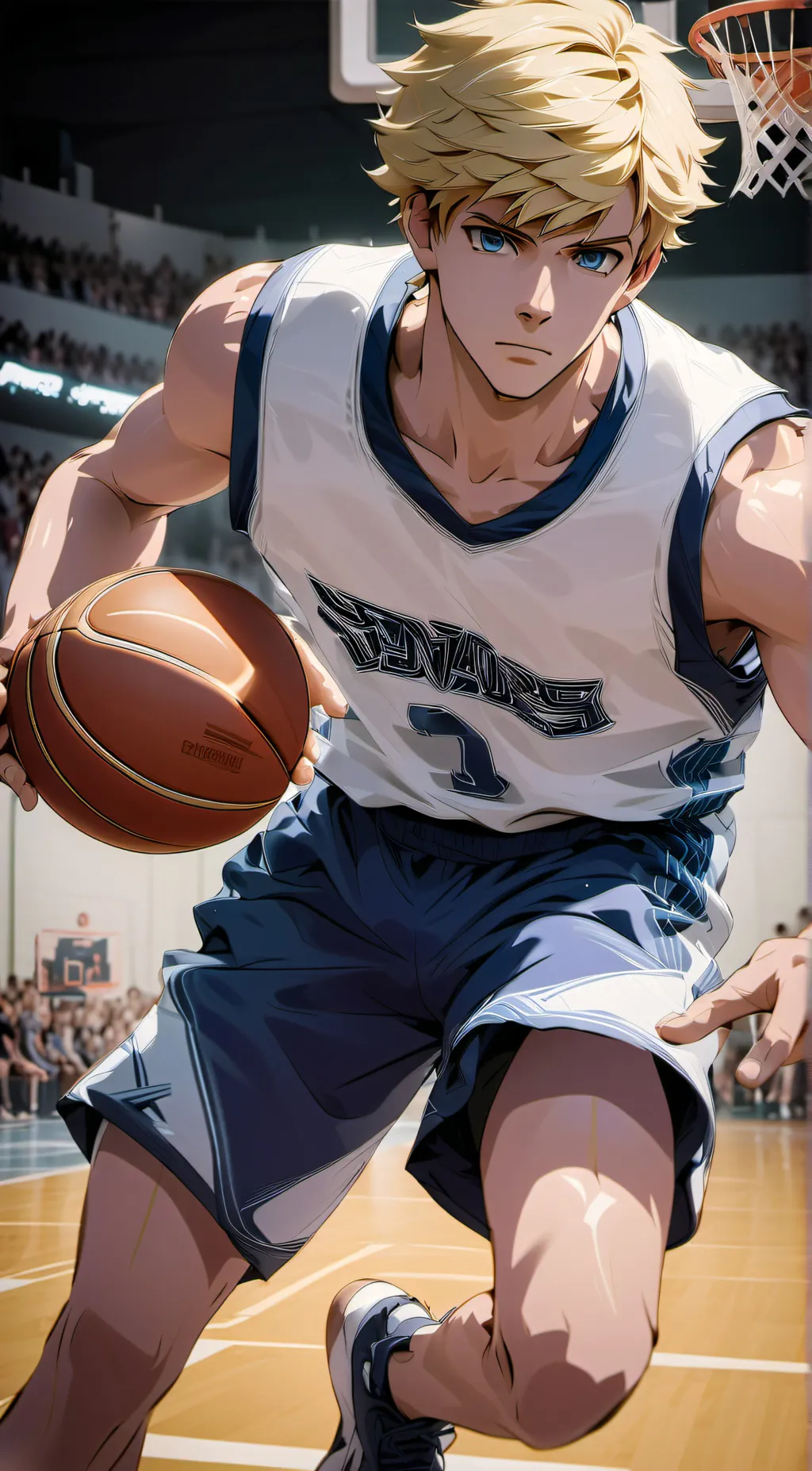ai character: Bryson background