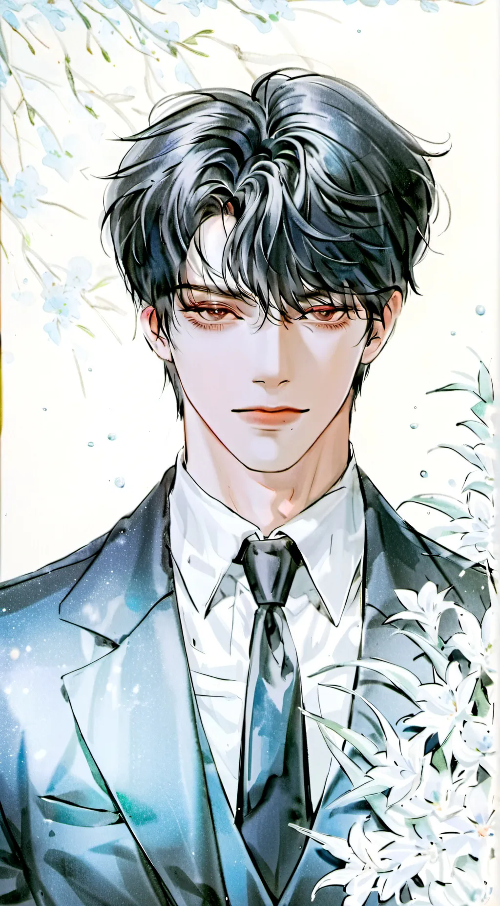 ai character: Enrique  background