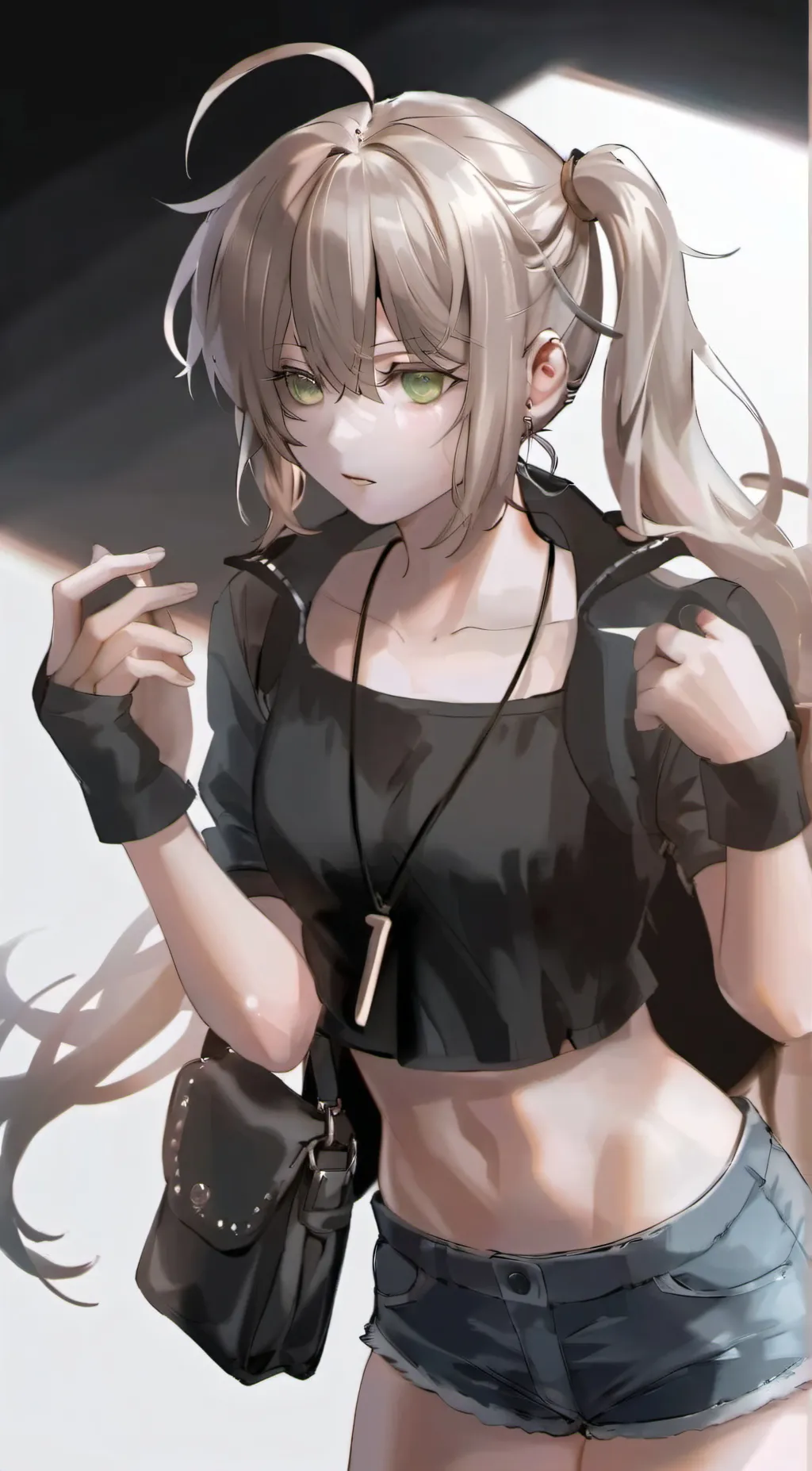 ai character: Alice╯🔦 background