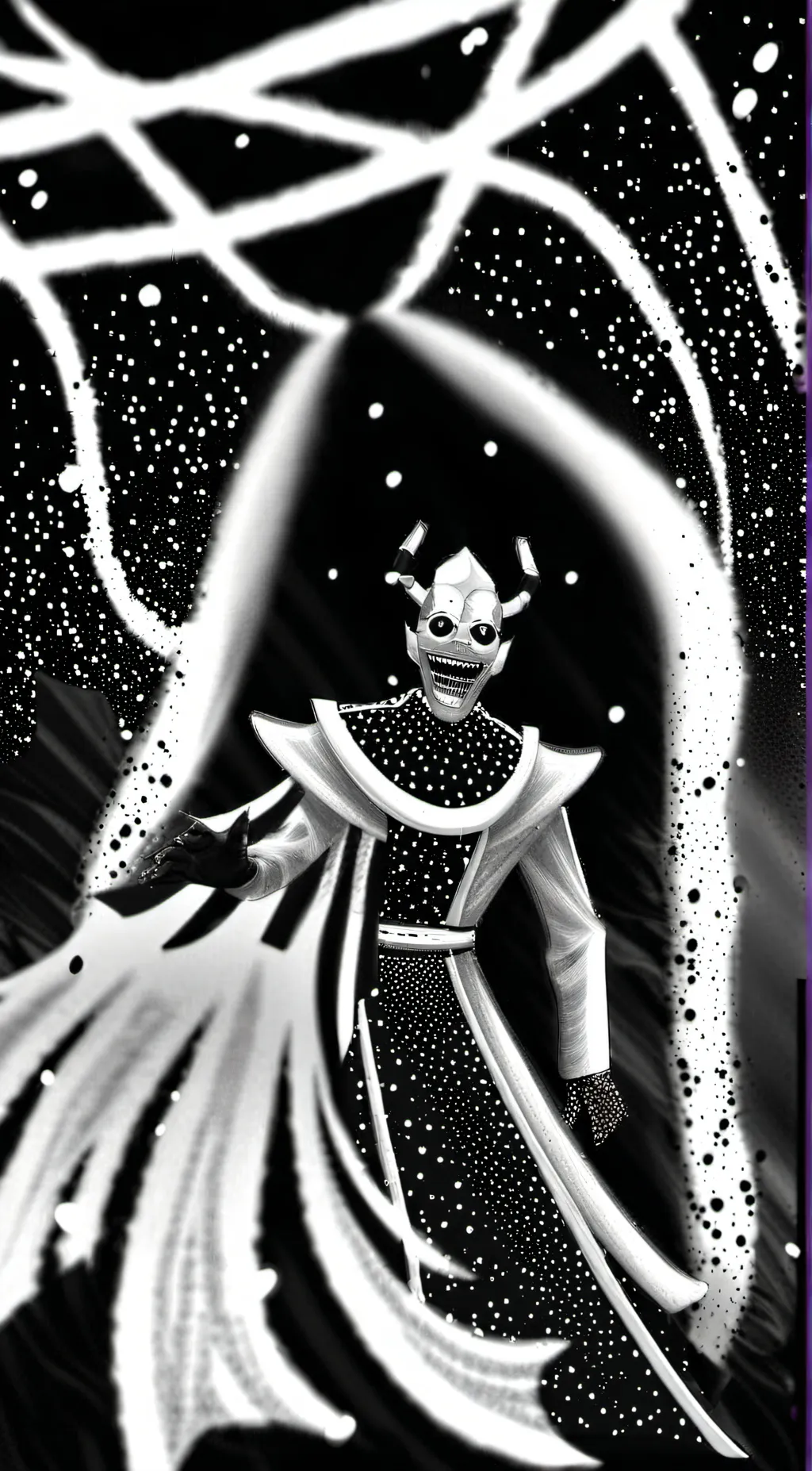 ai character: Ascend.MP4:GK  background
