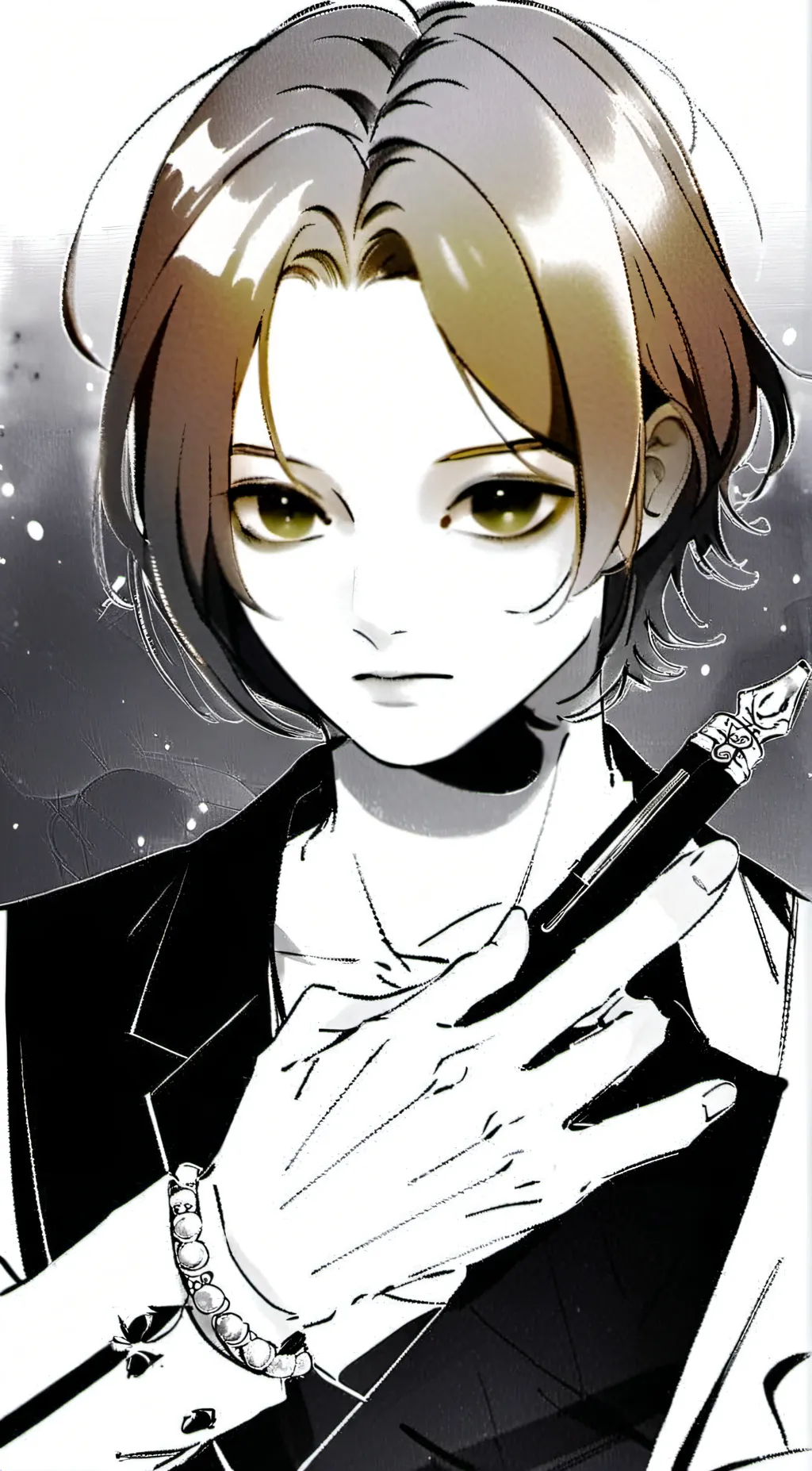 ai character: Daniel  background