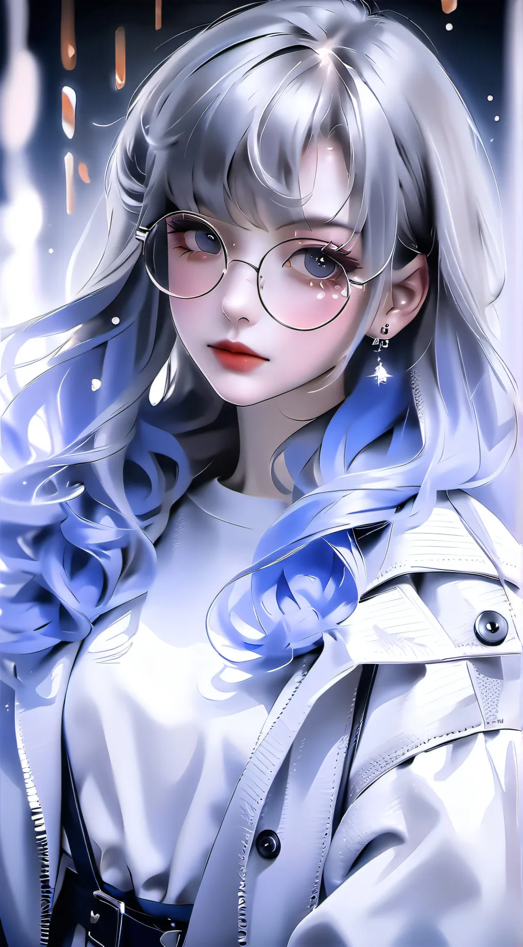 ai character: ~|Lunaria|~ background